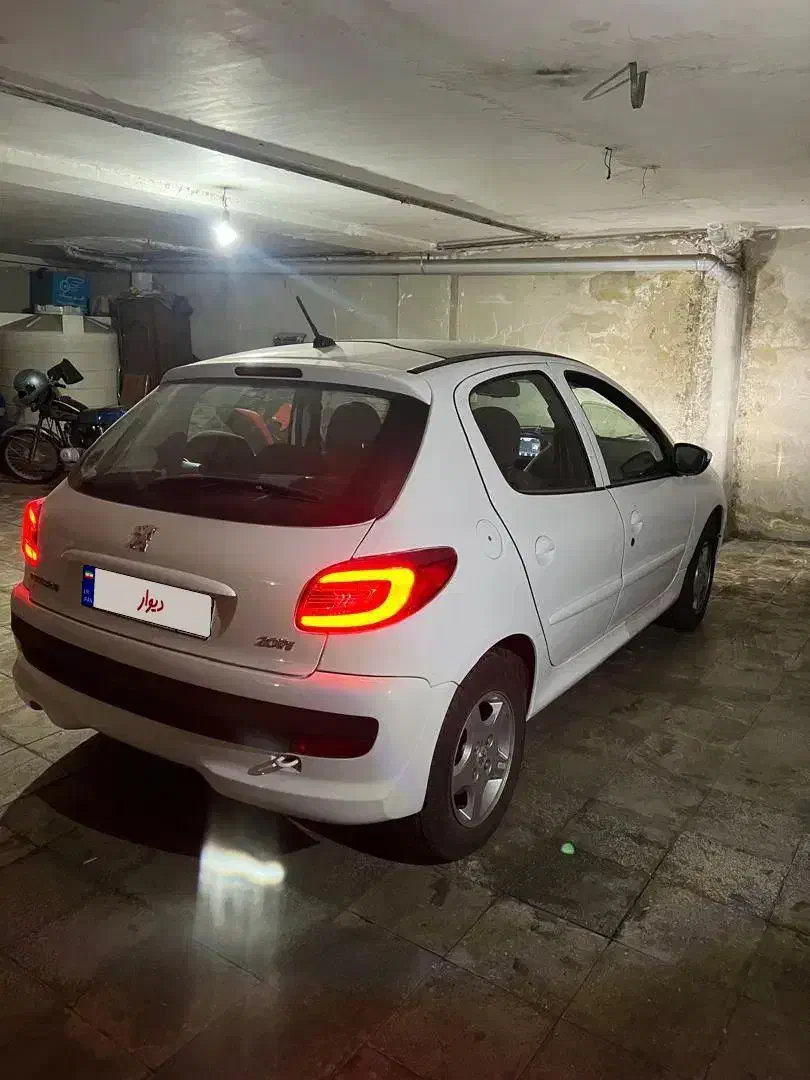 پژو ۲۰۷ مدل ۱۴۰۴ صفر|خودرو سواری و وانت|تهران, بلوار کشاورز|دیوار