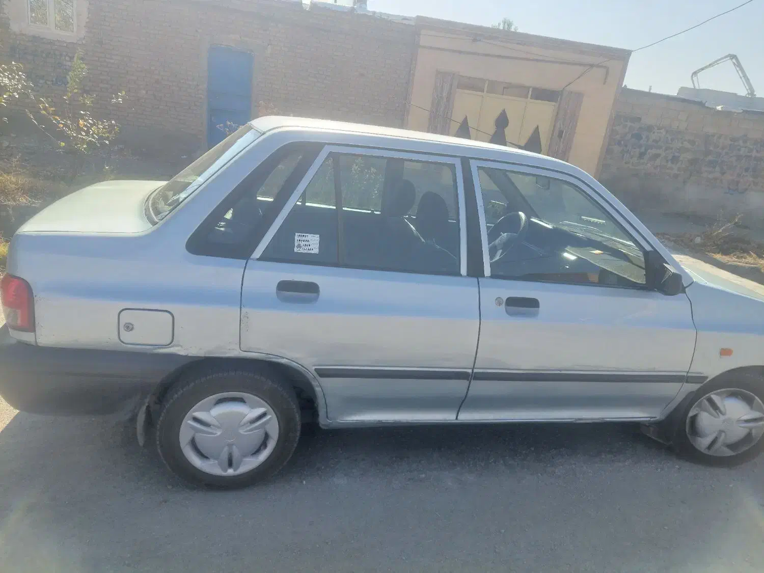 پرایدمدل۸۷|خودرو سواری و وانت|قره ضیاالدین, |دیوار