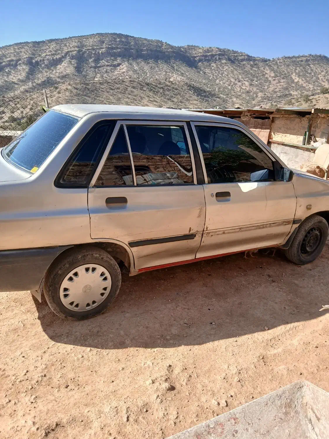 با سلام پراید ی دستگاه پراید مدل ۸۵|خودرو سواری و وانت|کوهدشت, |دیوار