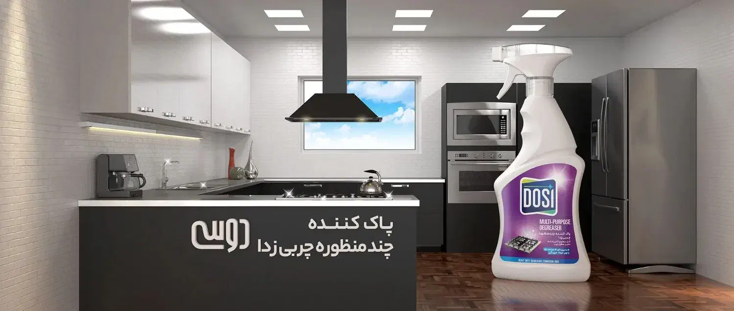 چربی زدا چند منظوره دوسی|مواد شوینده و دستمال کاغذی|شهرکرد, |دیوار