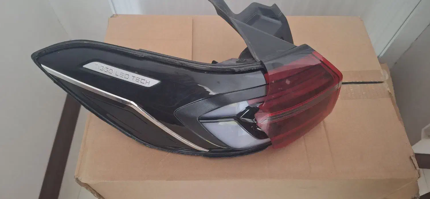 چراغ خطر عقب تیگو ۸ پرو|قطعات یدکی و لوازم جانبی|قدس, شهرقدس|دیوار