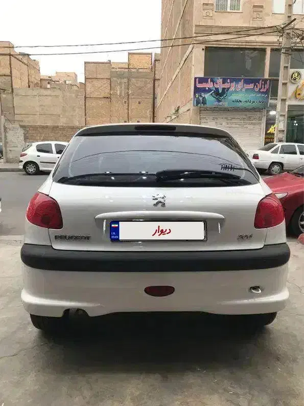 ۲۰۶ تیپ ۲ مدل ۹۸|خودرو سواری و وانت|فردیس, شهرک شهید حسینی|دیوار