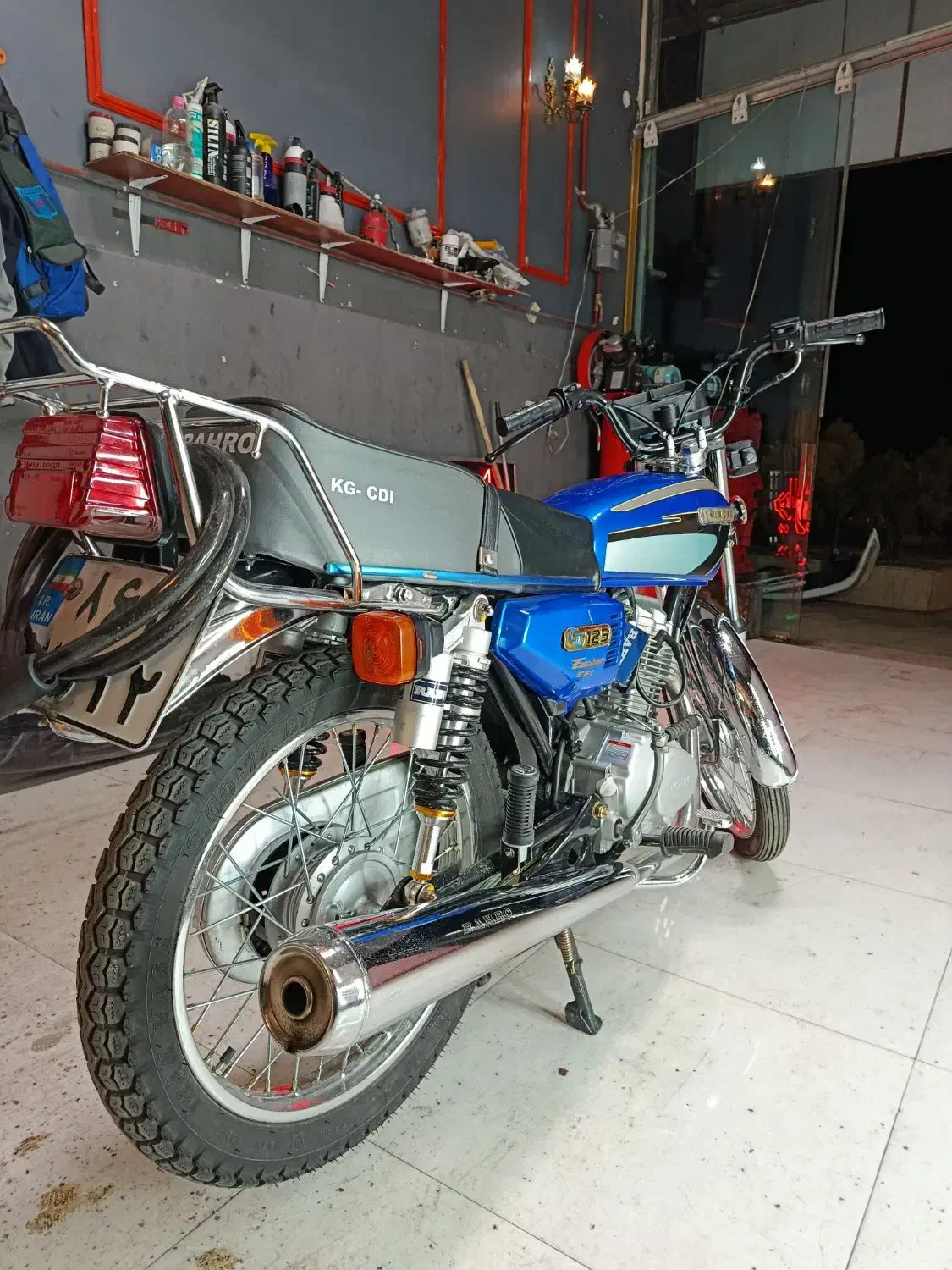 رهرو A1|موتورسیکلت|مشهد, اقبال|دیوار