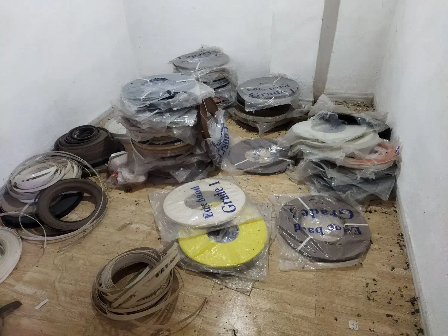 نوار پی وی سی کابینت در ماسال|مصالح و تجهیزات ساختمان|ماسال, |دیوار