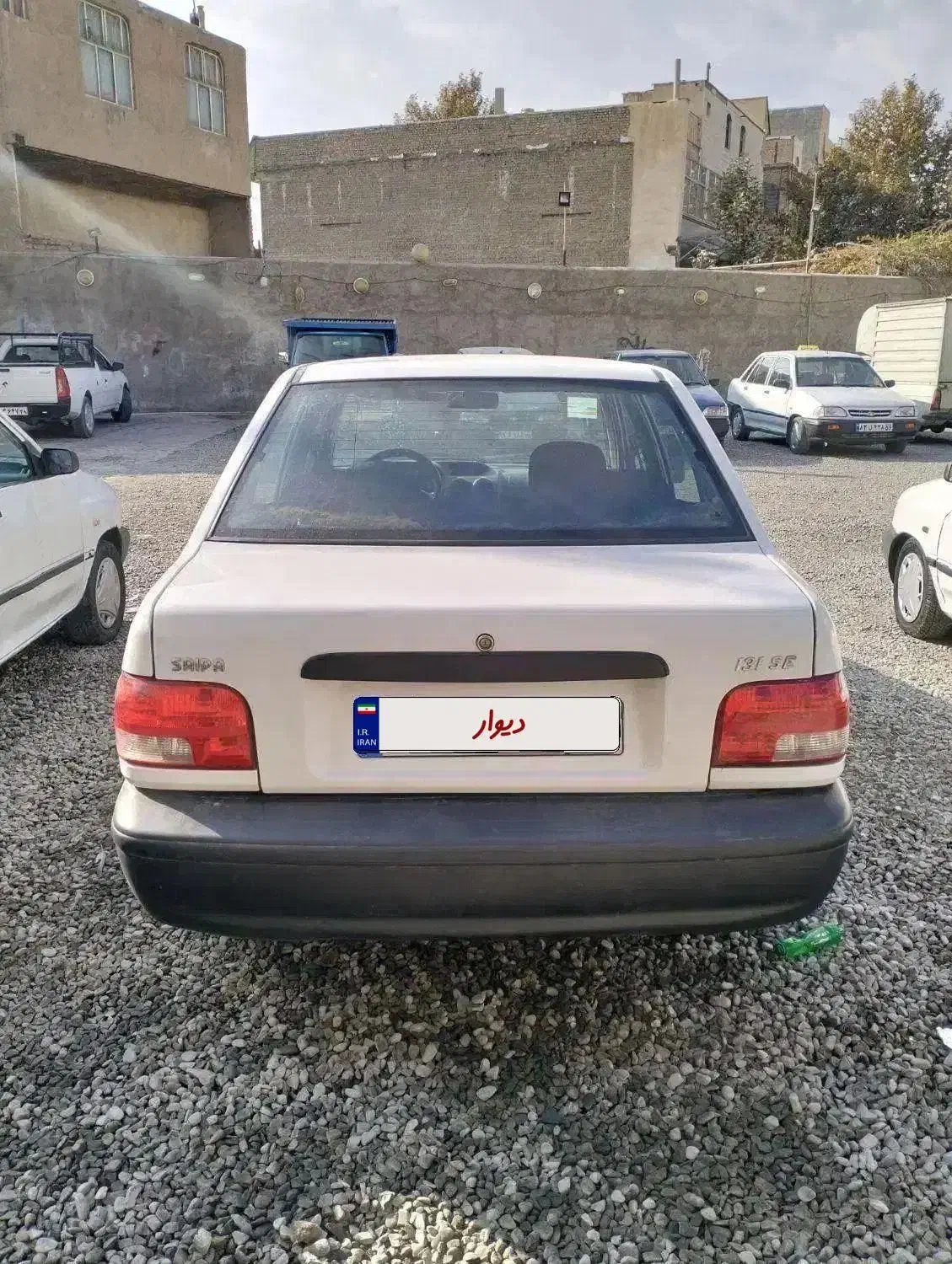 پراید مدل ۹۷|خودرو سواری و وانت|محمدشهر, سیدآباد|دیوار