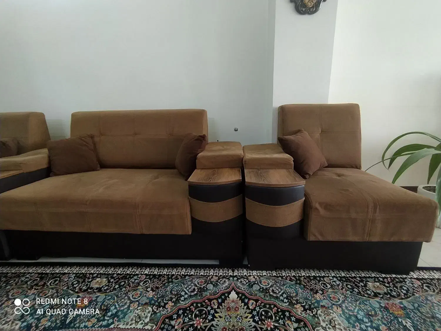 مبل هفت نفره ال کلاسیک|مبلمان خانگی و میز عسلی|اصفهان, هفتون|دیوار