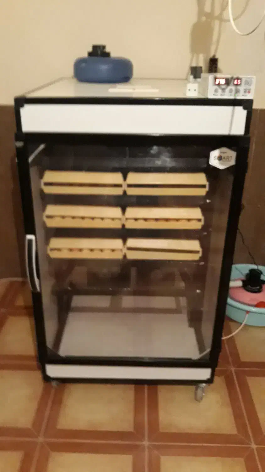 دستگاه جوجه کشی ۱۰۰۸ تایی اسکندری|ماشین‌آلات صنعتی|زنجان, |دیوار