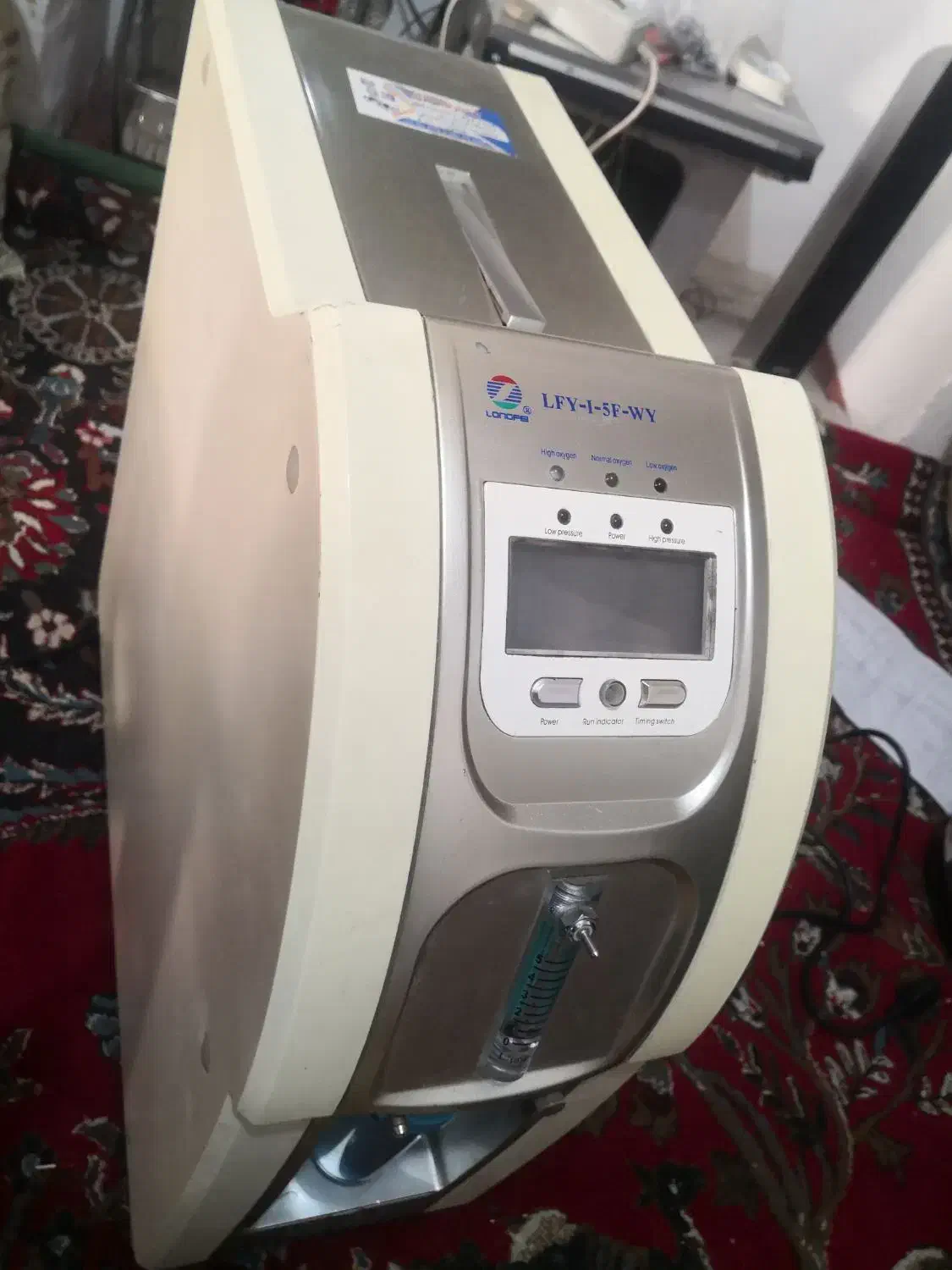 اکسیژن ساز 5 لیتری|آرایشی، بهداشتی، درمانی|همدان, |دیوار