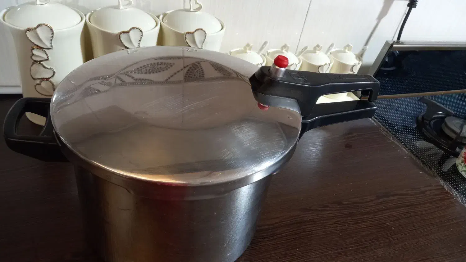 زودپز استیل ۶لیتری پارس|ظروف پختوپز|اسلامشهر, شهرک توحید|دیوار