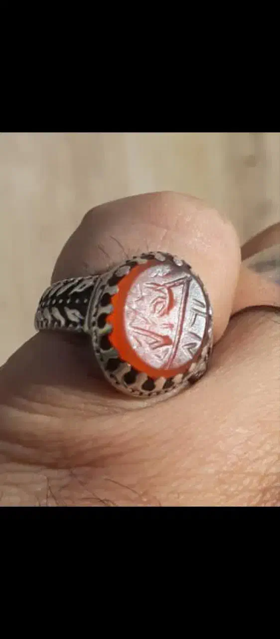 انگشتر عقیق یمن قدیمی|جواهرات|زابل, |دیوار