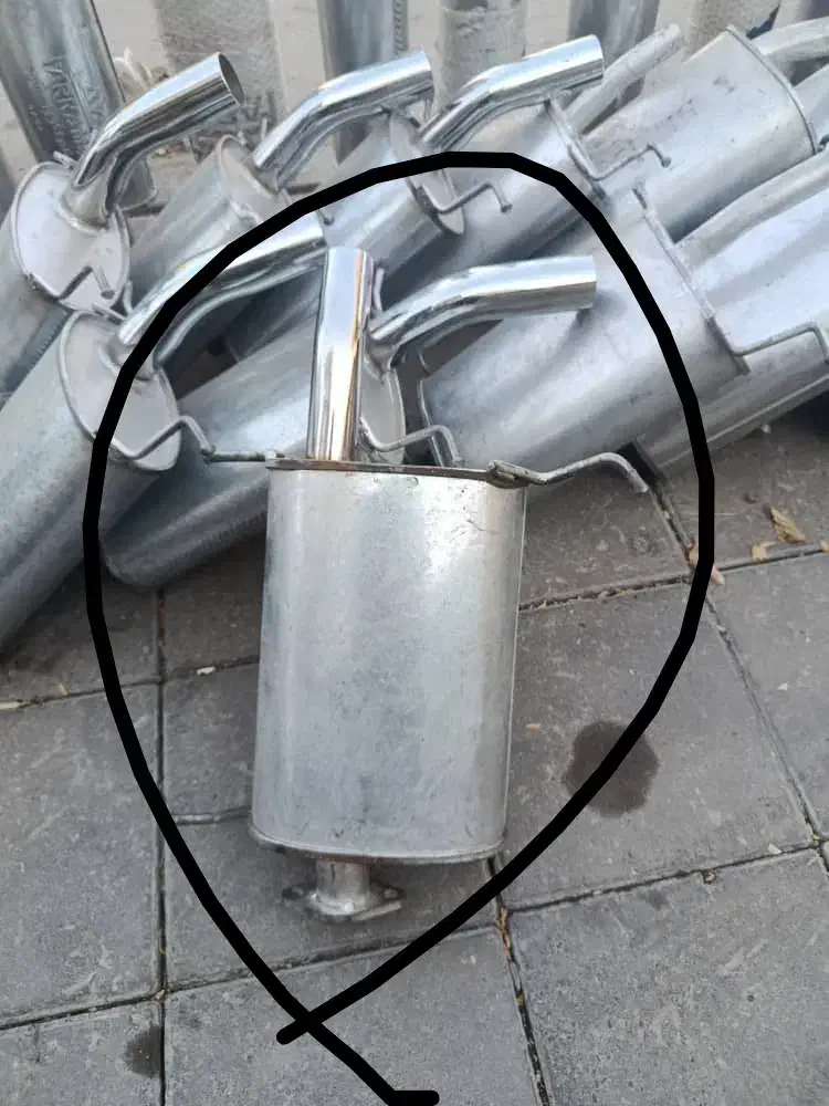 اگزوز اسپرت پراید|قطعات یدکی و لوازم جانبی|محمدبار, |دیوار