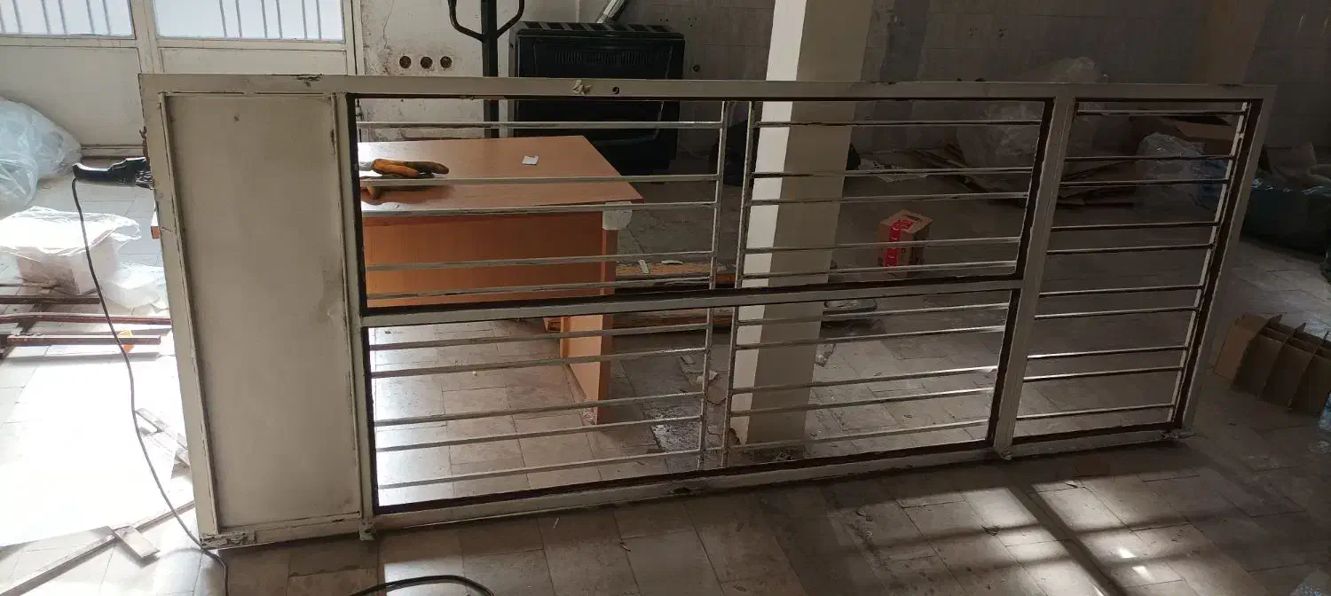 درب اهنی مغازه|مصالح و تجهیزات ساختمان|تهران, بوستان سرخه حصار|دیوار