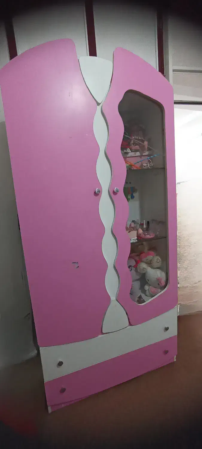 کمد کودک|جاکفشی، کمد، دراور|ابهر, |دیوار