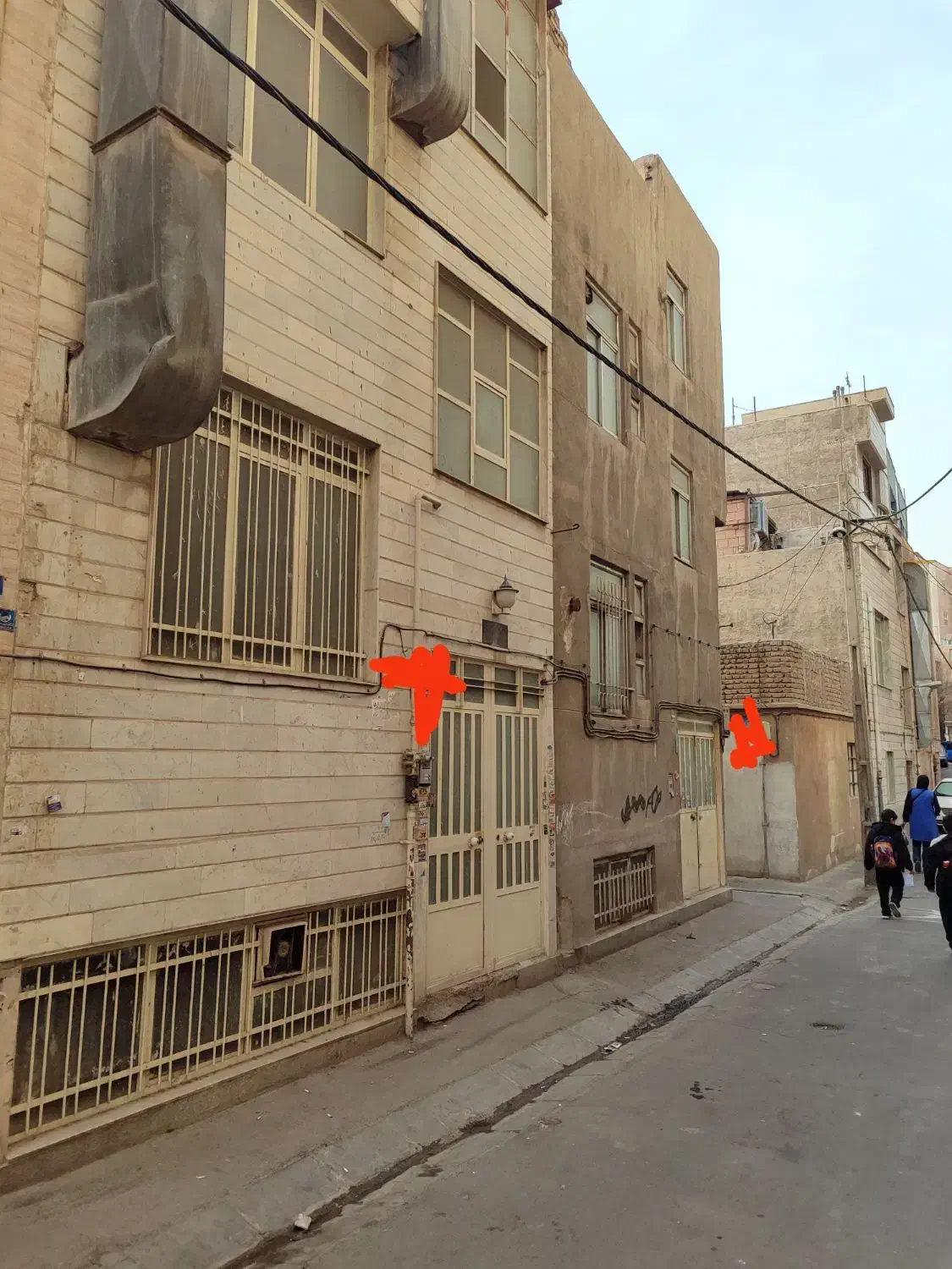 فروش کلنگی ۶۴متر جنوبی|فروش زمین و ملک کلنگی|تهران, دولاب|دیوار