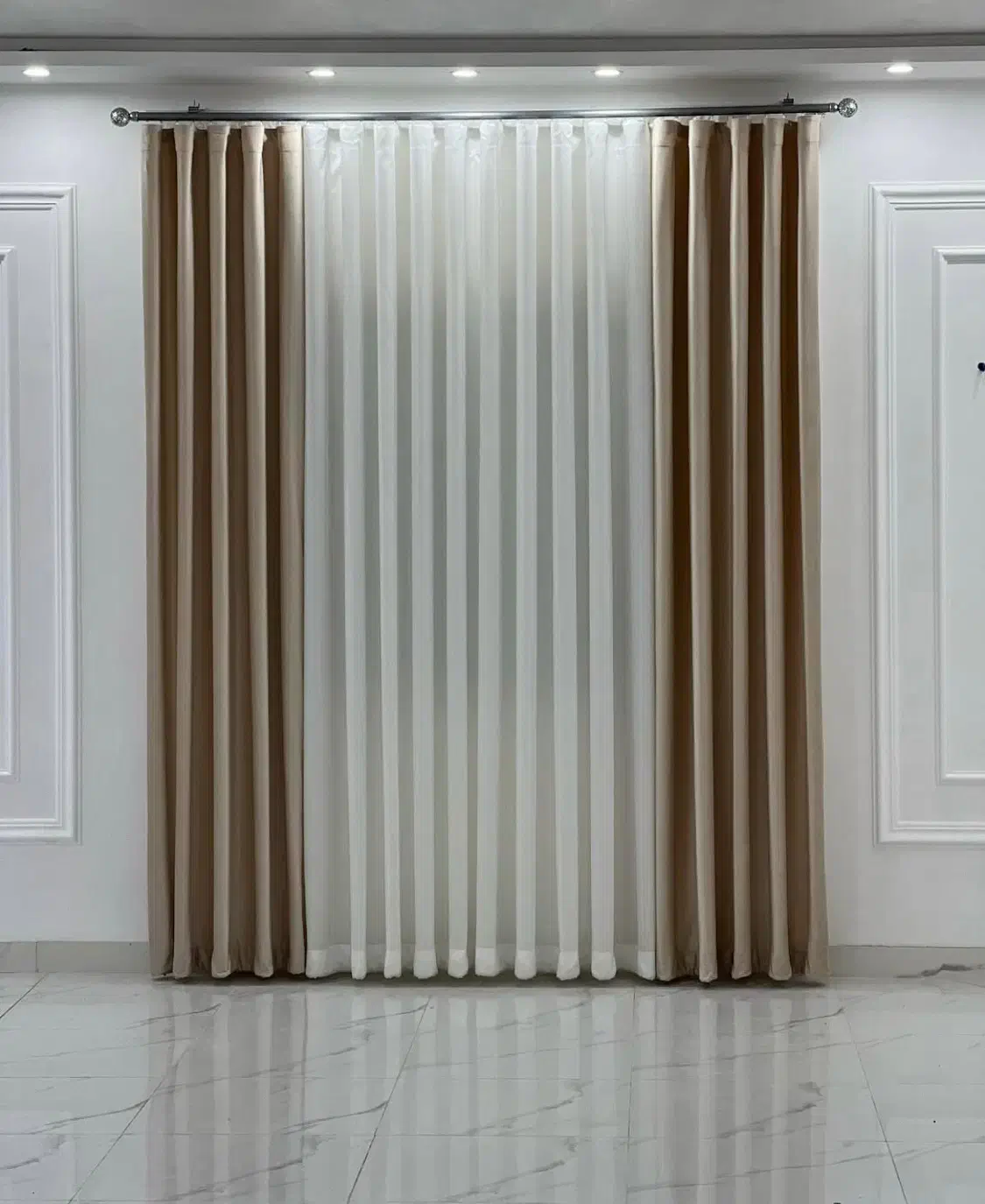 پرده ارکیده (اقساط)|پرده، رانر، رومیزی|بجنورد, |دیوار