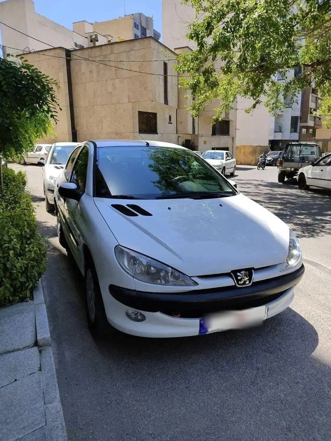 206 مدل 95|خودرو سواری و وانت|همدان, |دیوار