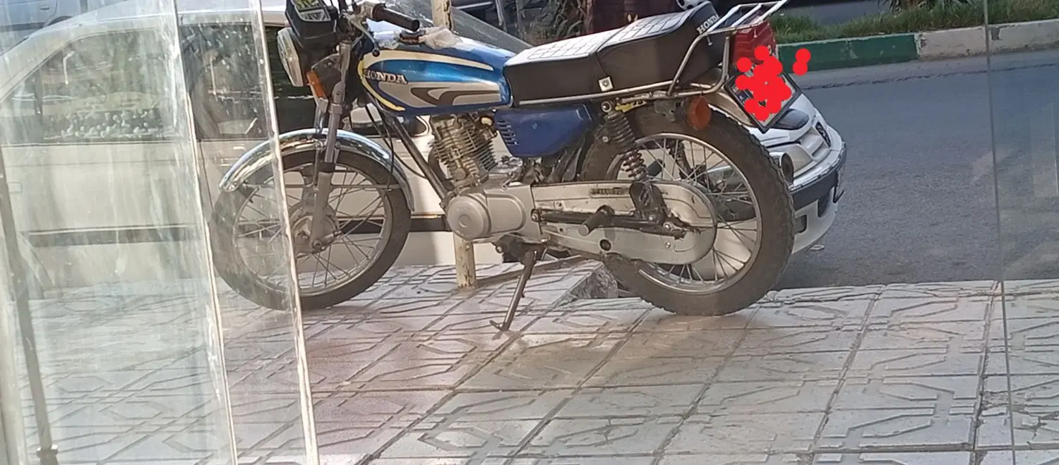 موتور 125|موتورسیکلت|دماوند, گیلاوند|دیوار
