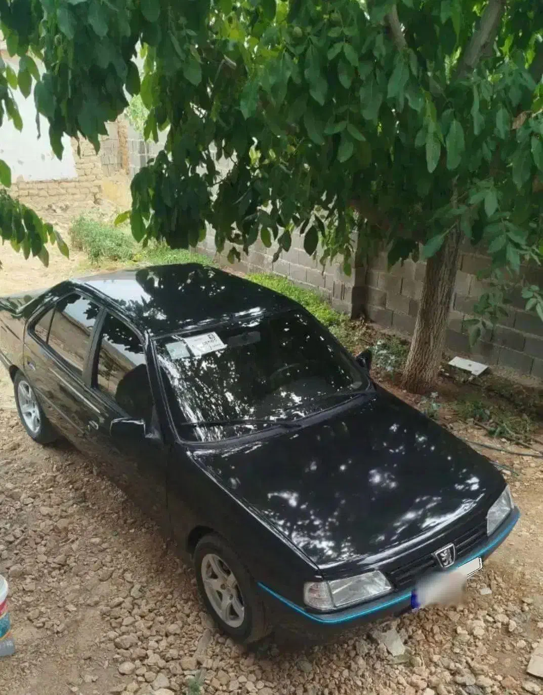 405 فابریک معاوضه با پاترول|خودرو سواری و وانت|همایجان, |دیوار