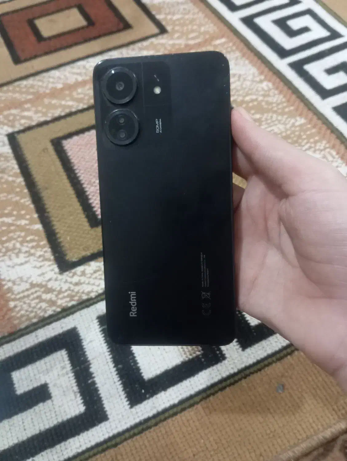 گوشی ردمی 13c فقی یه مشکل کوچیک داره|موبایل|زابل, |دیوار