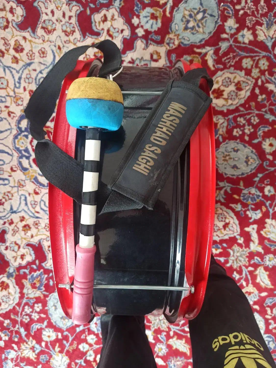 طبل|درام و پرکاشن|بجنورد, |دیوار