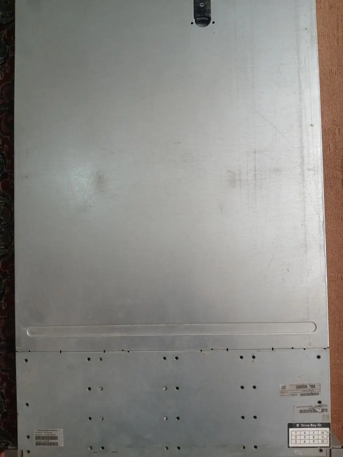 سرور hp نسل ۸|مودم و تجهیزات شبکه|یزد, |دیوار