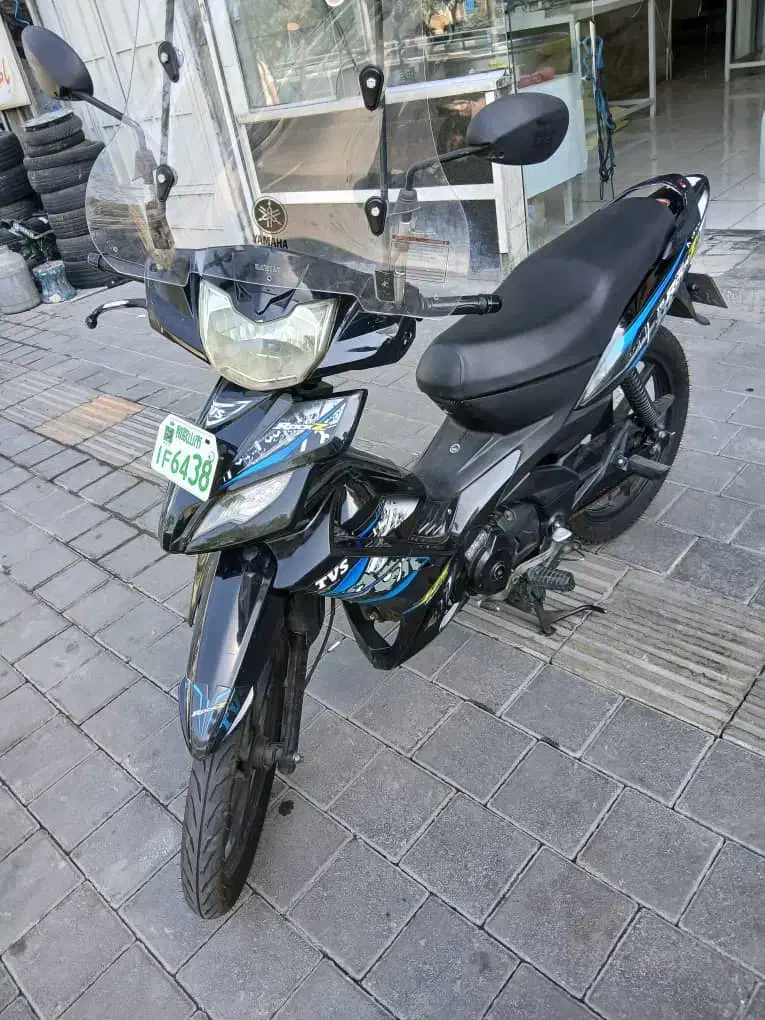 tvs. مدل ۹۳|موتورسیکلت|تهران, تختی|دیوار