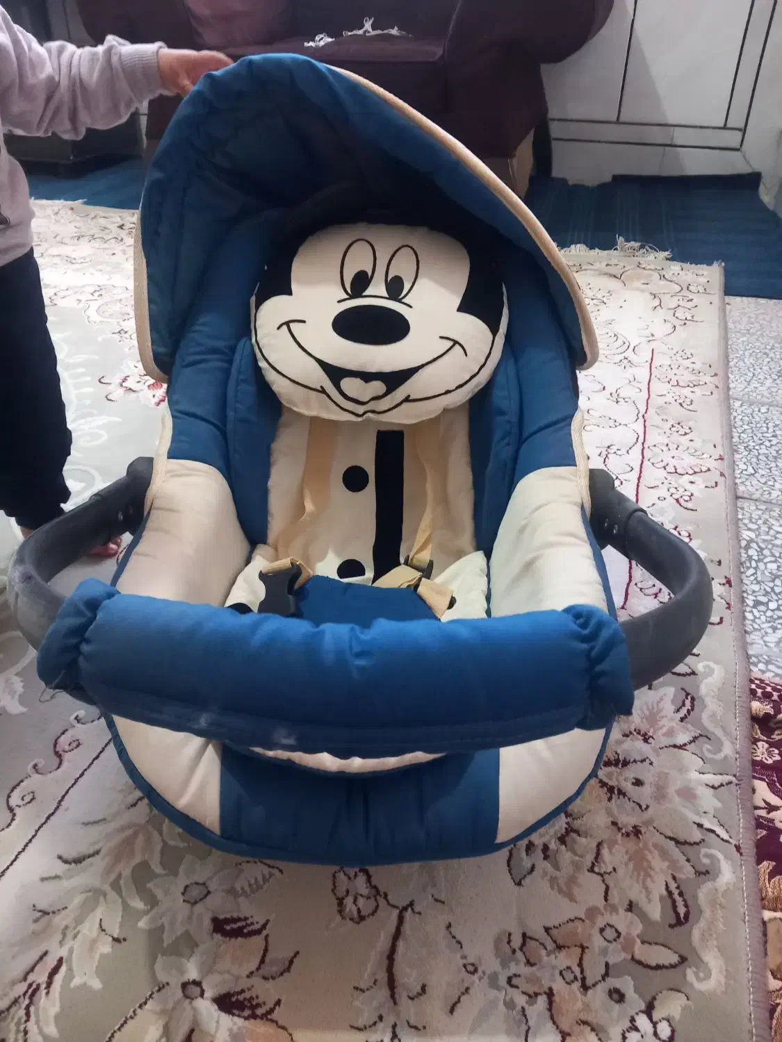 کریرنووزیبا|کالسکه و لوازم جانبی|نجف‌آباد, یزدانشهر|دیوار