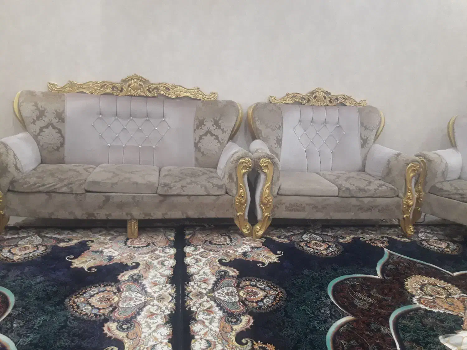مبل ۷ نفره|مبلمان خانگی و میز عسلی|بندر ماهشهر, |دیوار