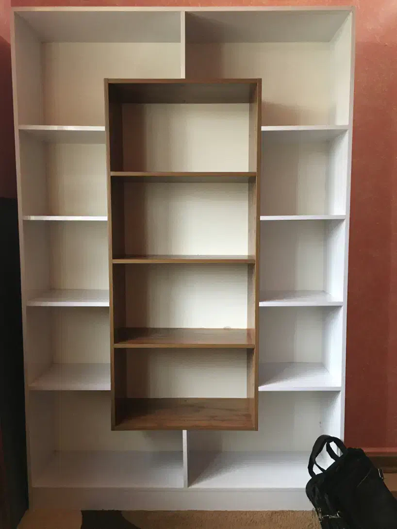 کتابخانه سفارشی مدرن|کتابخانه، شلف، قفسههای دیواری|آستارا, |دیوار