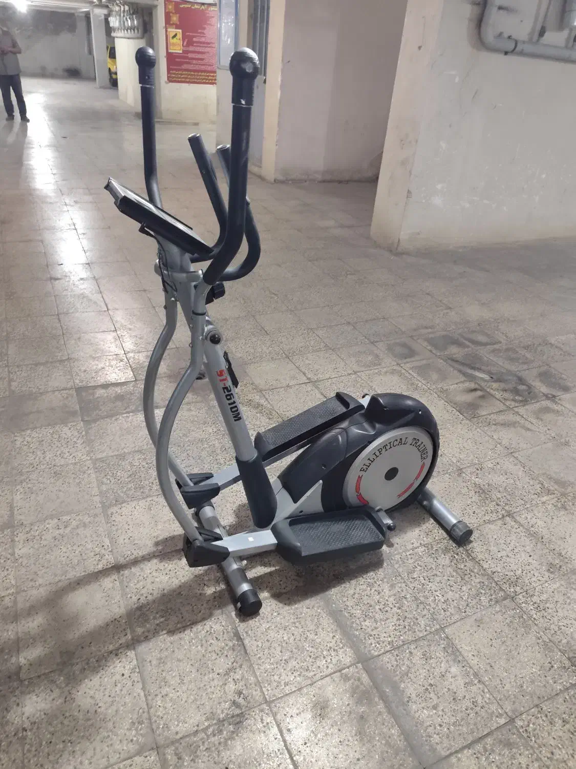 دوچرخه ثابت راین لطیفی 2610|تجهیزات ورزشی|هشتگرد, فاز ۷ مهستان|دیوار