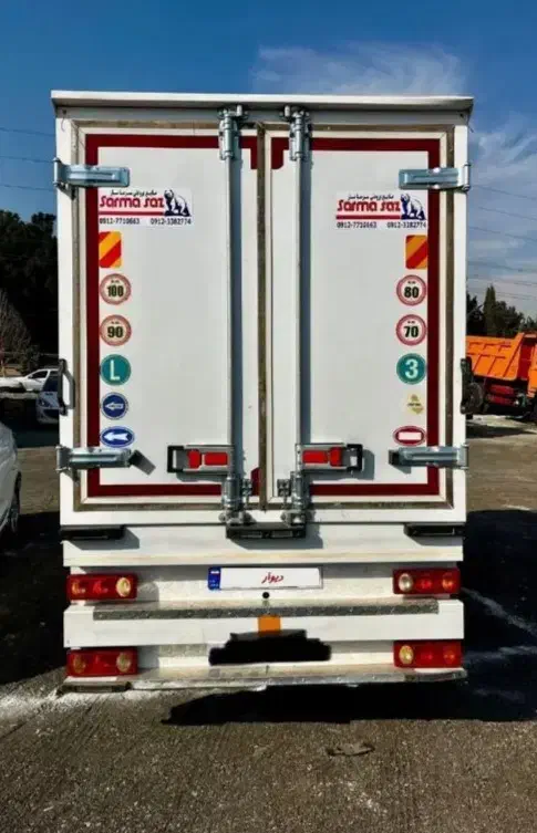 نیسان یخچالدار|خودرو سواری و وانت|قم, پردیسان|دیوار