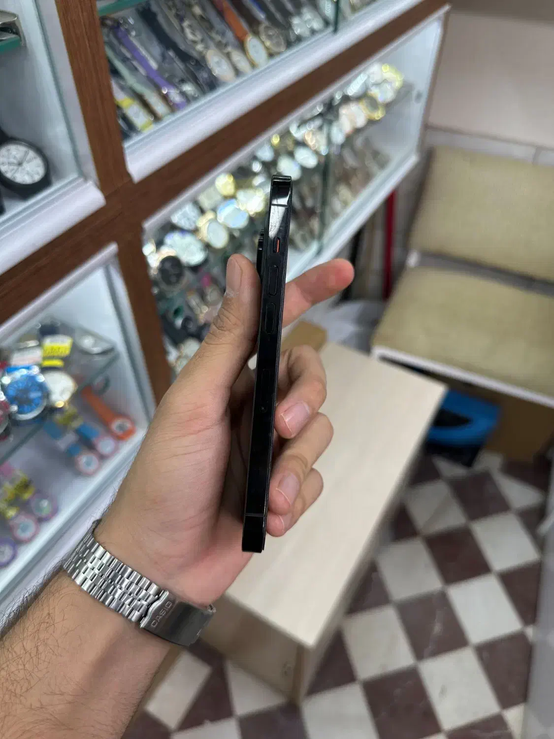 14 پرو ریجستر باطری83 Za|موبایل|قم, نخودی|دیوار