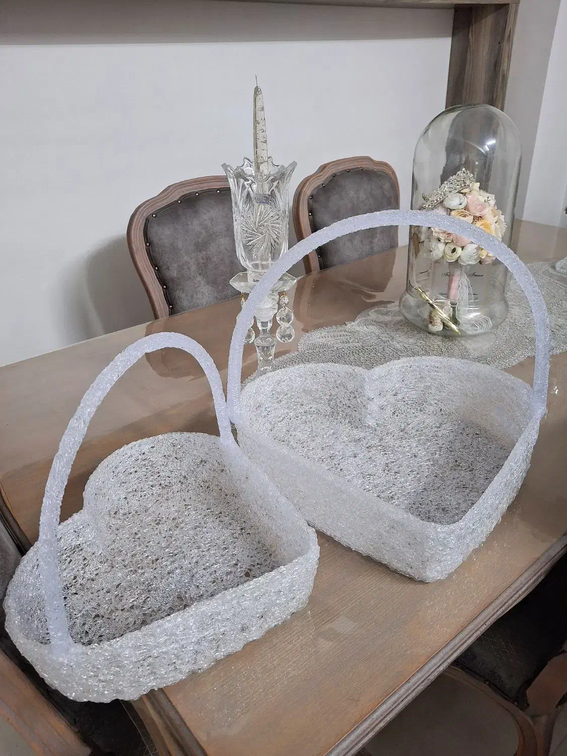 سبد مراسم بله برون و شب یلدا|صنایع دستی و سایر لوازم تزئینی|گرمدره, |دیوار