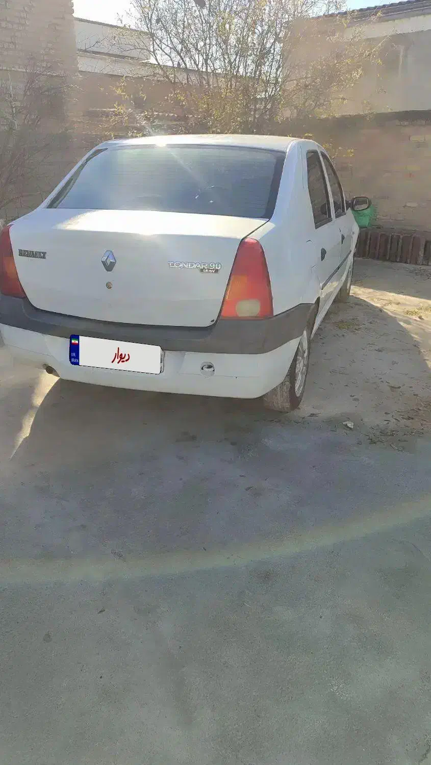 تندر 90 e2 مدل 91|خودرو سواری و وانت|گمیشان, |دیوار