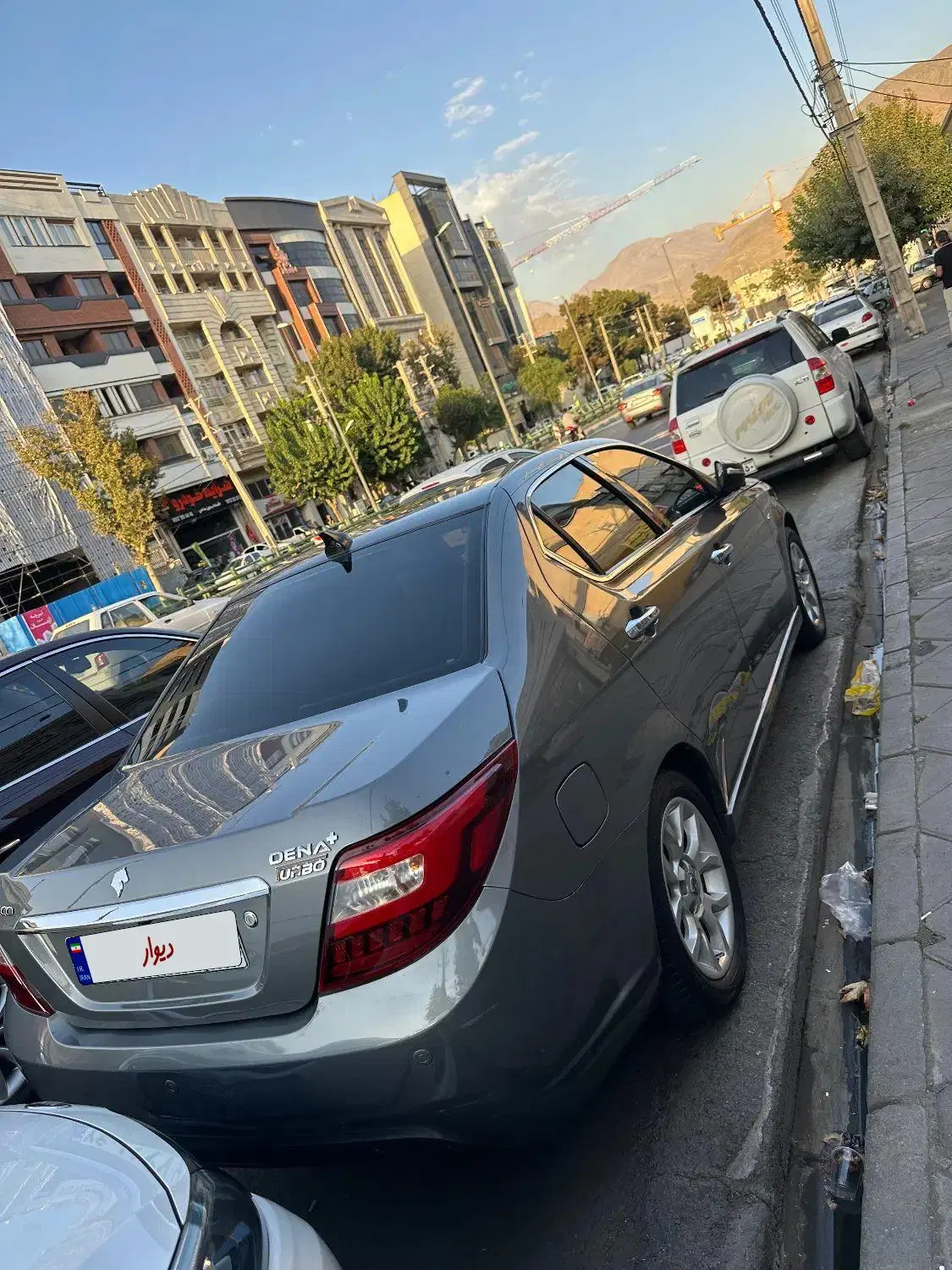 دنا پلاس توربو دنده مدل ۹۹|خودرو سواری و وانت|کرج, عظیمیه|دیوار