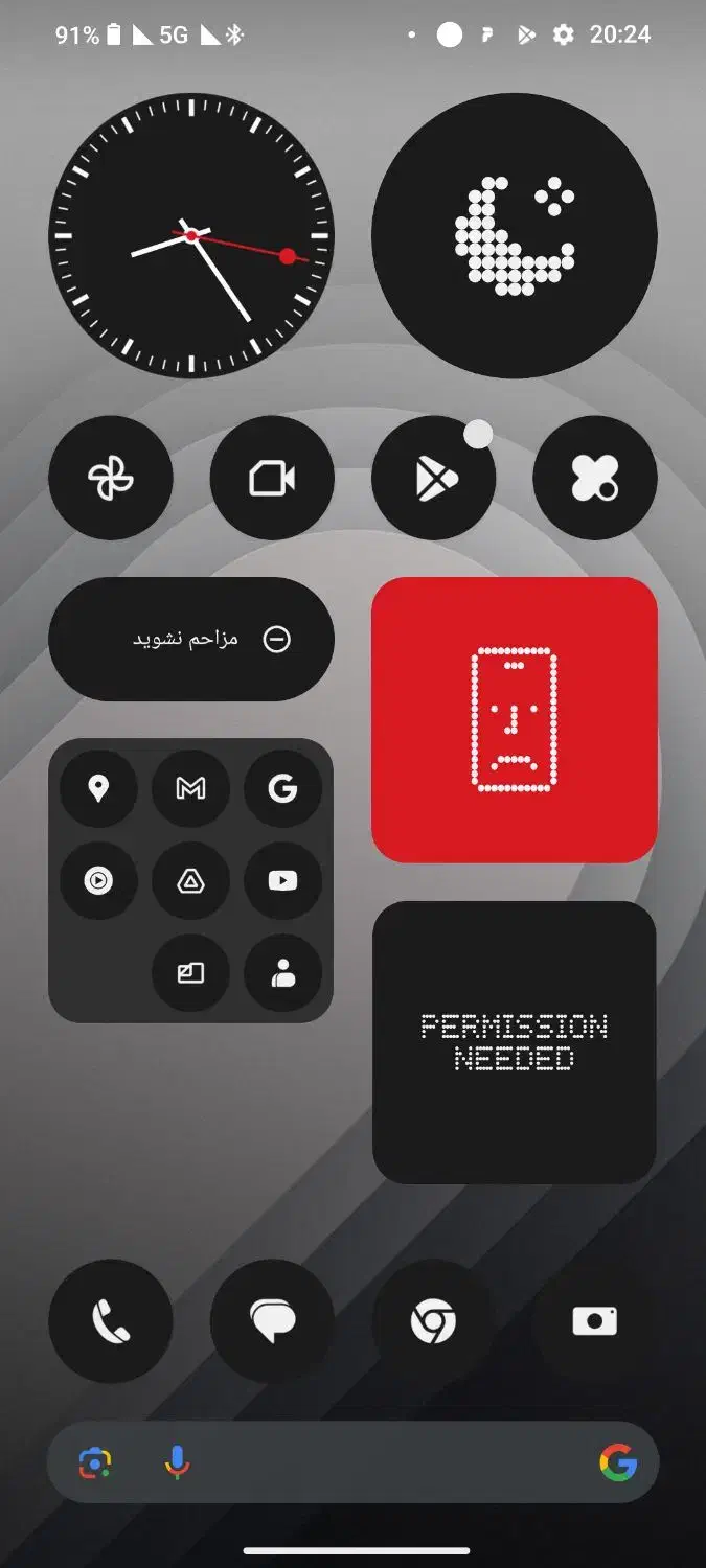 ناتینگ فون cmf 1 نو|موبایل|کرج, شهرک نهال و بذر|دیوار