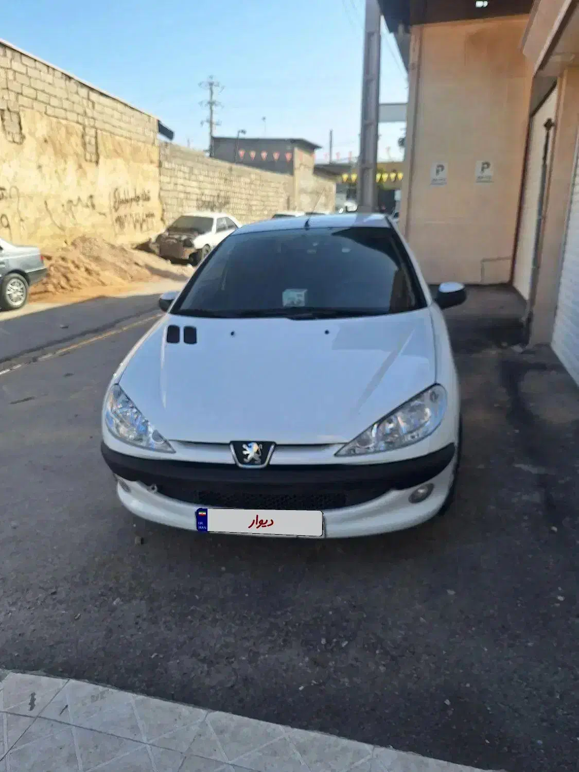 پژو sd206v8|خودرو سواری و وانت|بوشهر, |دیوار