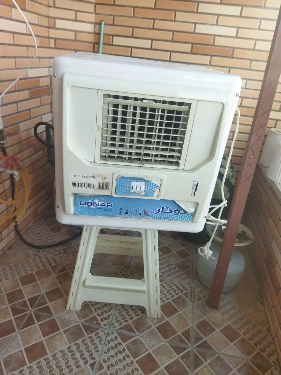 کولر آبی 2800|کولر آبی|سنندج, |دیوار