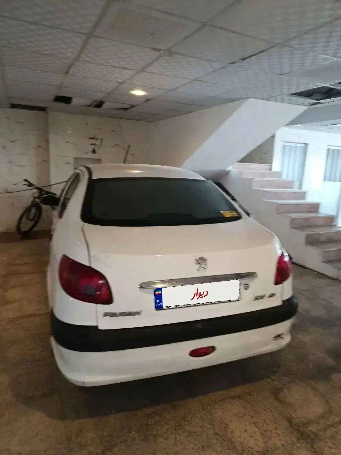 206 تیپ5 مدل 96.TU5|خودرو سواری و وانت|شیراز, مسلم|دیوار