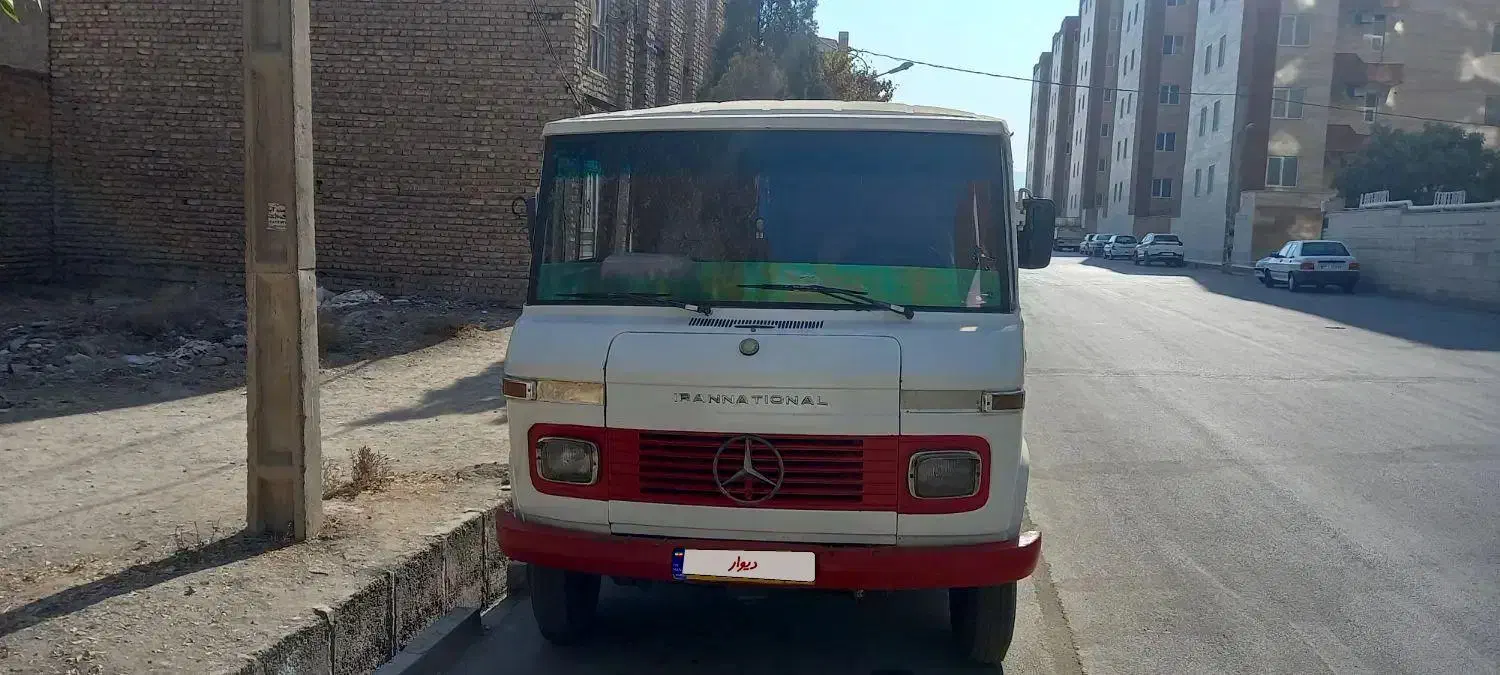 مینی بوس بنز مدل ۶۳|خودرو سنگین|اراک, |دیوار