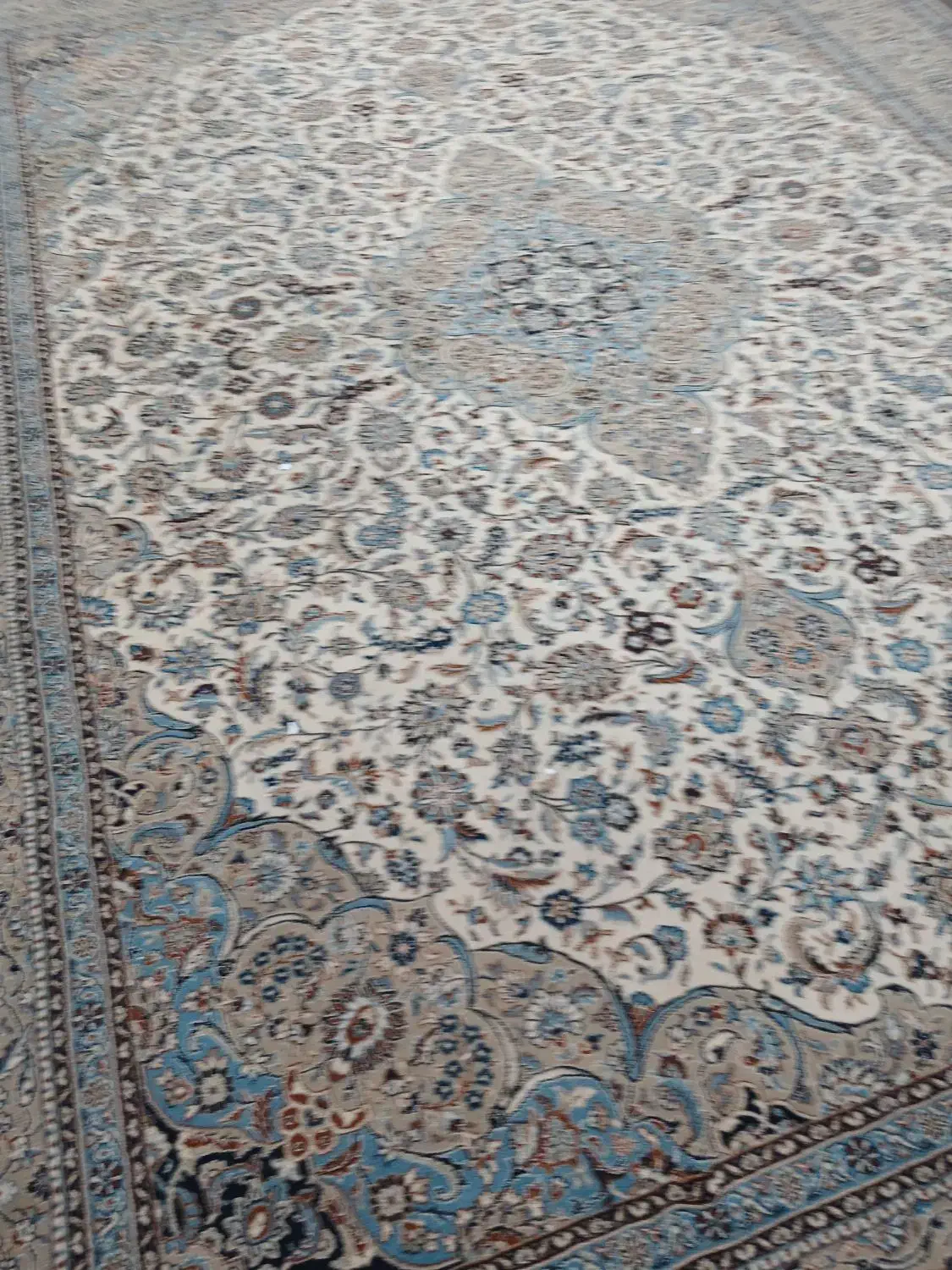 ۲عدد فرش ماشینی ۱۲متری کاملا سالم|فرش|تهران, عبدل‌آباد|دیوار