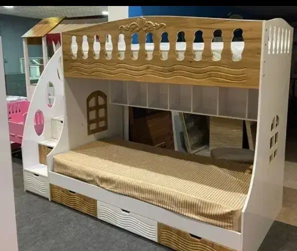 تخت دوطبقه مدل موج ۰|تخت و سرویس خواب|اهواز, کیان اباد|دیوار