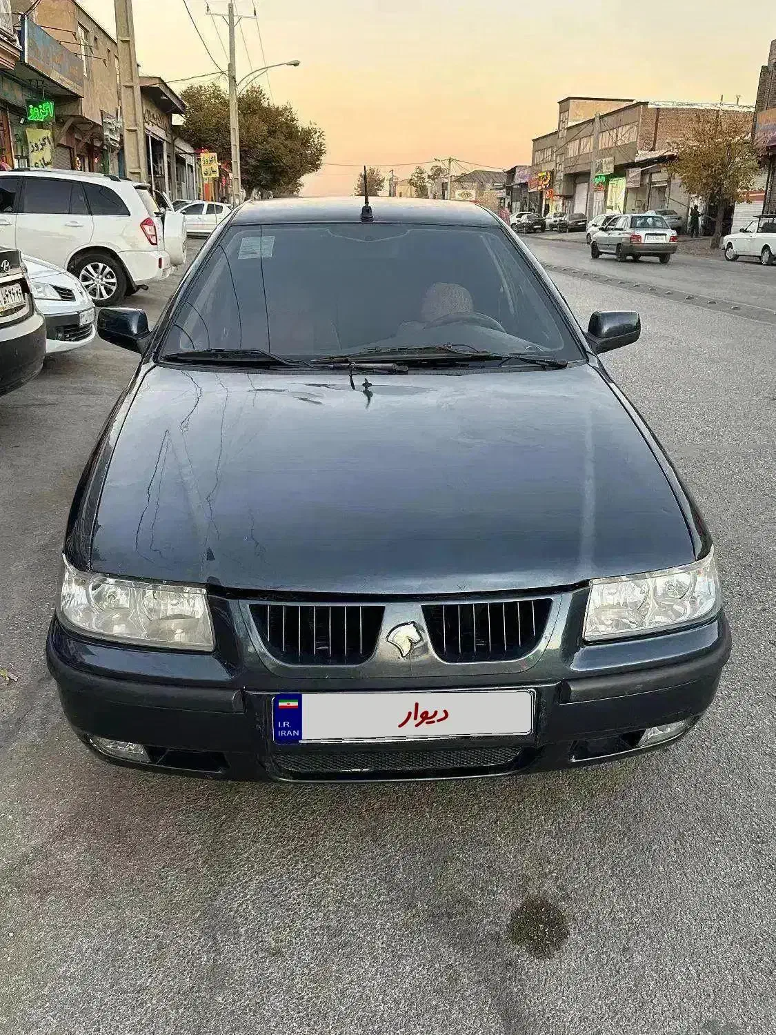 سمند LX EF7 مدل دوگانه کارخانه مدل 88 باب دوست|خودرو سواری و وانت|همدان, |دیوار