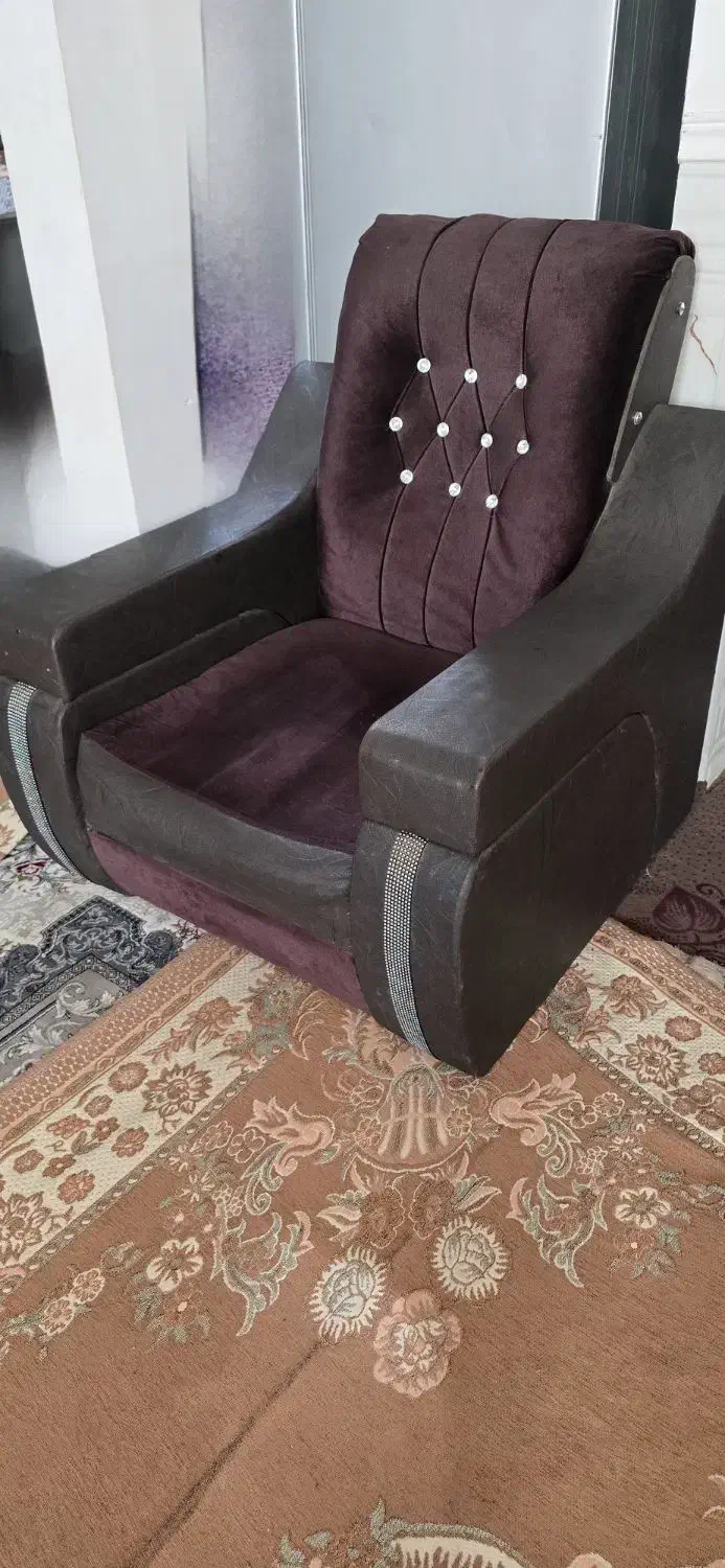 مبل راحتی|مبلمان خانگی و میز عسلی|هشترود, |دیوار