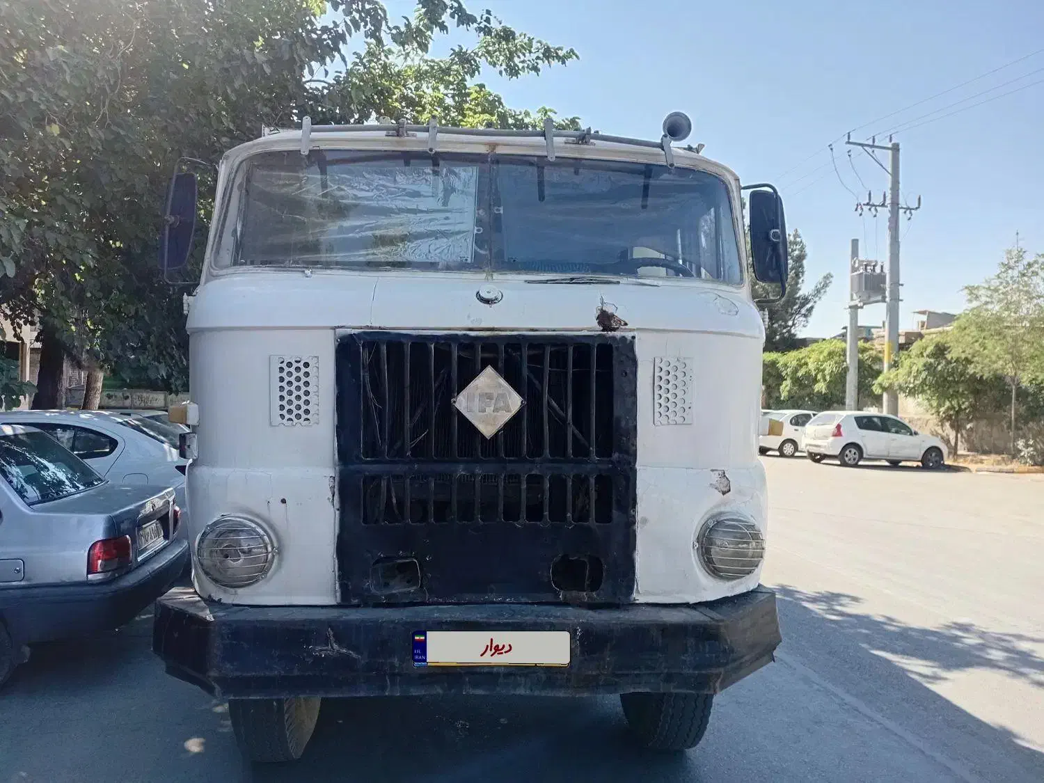 آیفا|خودرو سنگین|مشهد, میان ولایت|دیوار