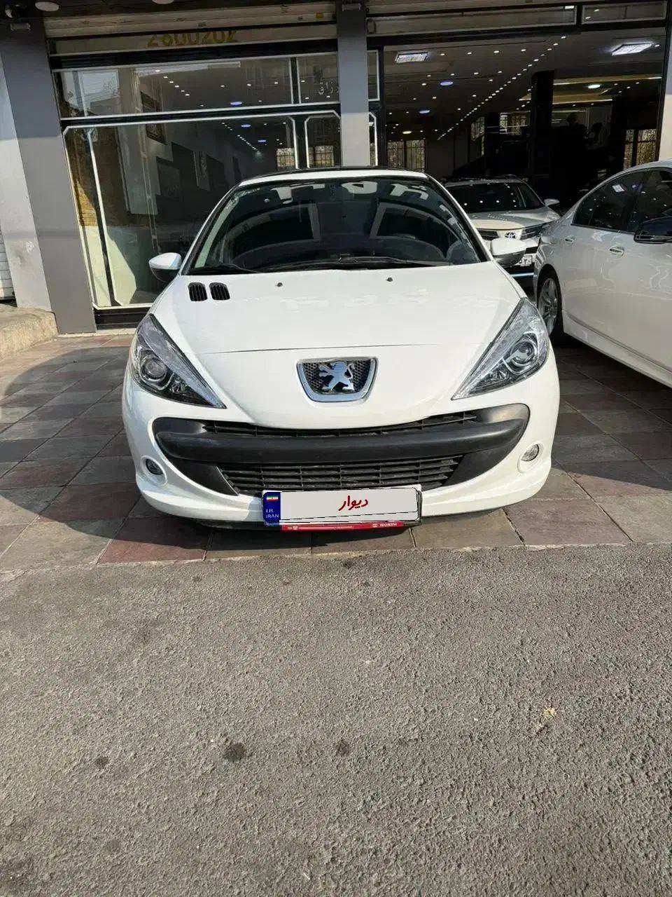 پژو ۲۰۷ پانا مدل ۴۰۱ فول|خودرو سواری و وانت|کرج, شهرک بنفشه|دیوار