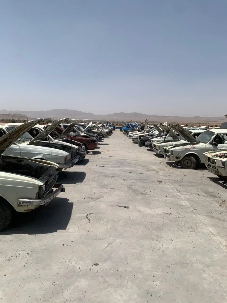 مرکز اسقاط خودرو فرسوده تصادفی اوراقی|خودرو سواری و وانت|دورود, |دیوار