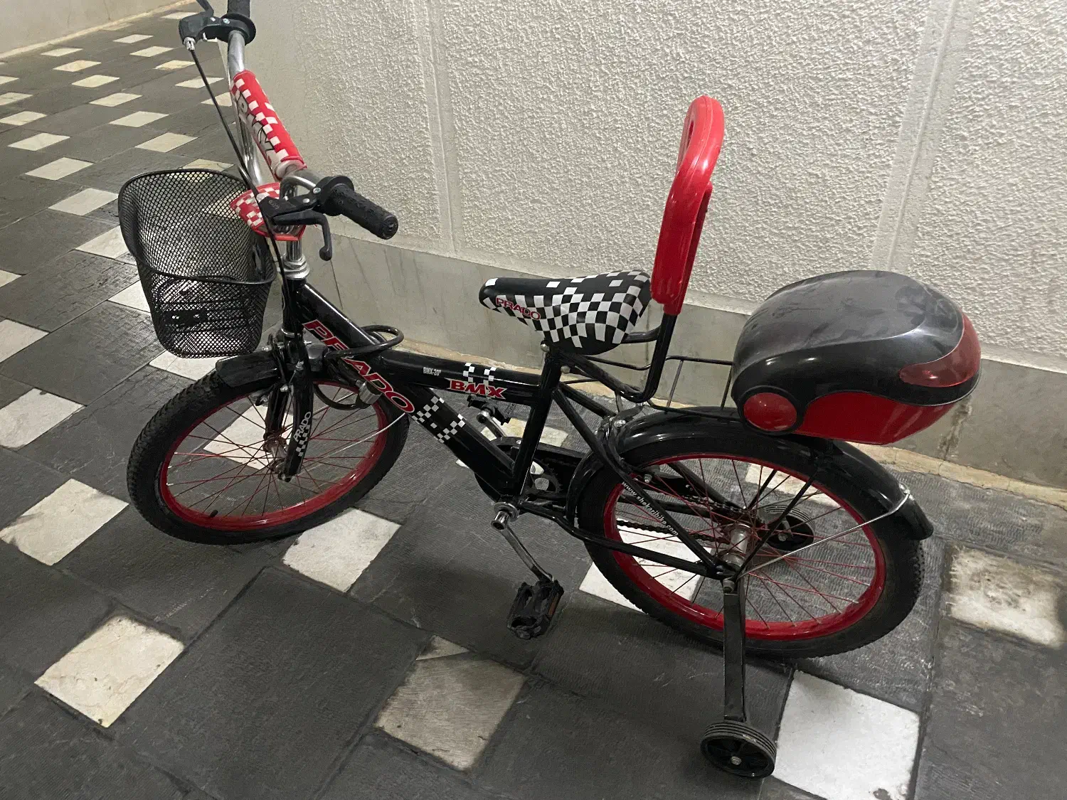 دوچرخه prado bmx|دوچرخه، اسکیت، اسکوتر|تهران, قلهک|دیوار