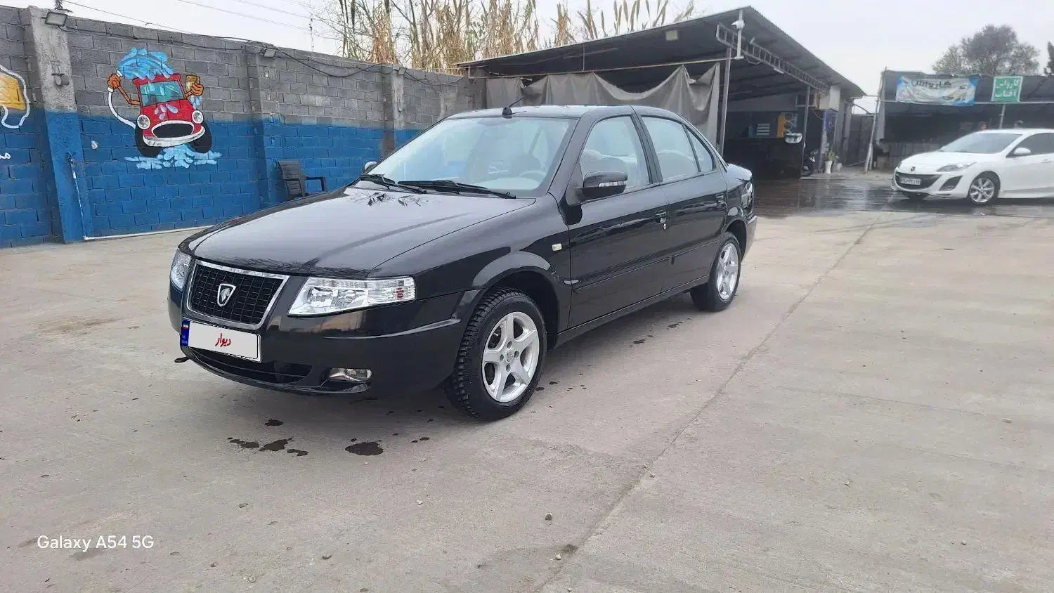 سمند۸۷بیرنگ در حد|خودرو سواری و وانت|قائم‌شهر, |دیوار