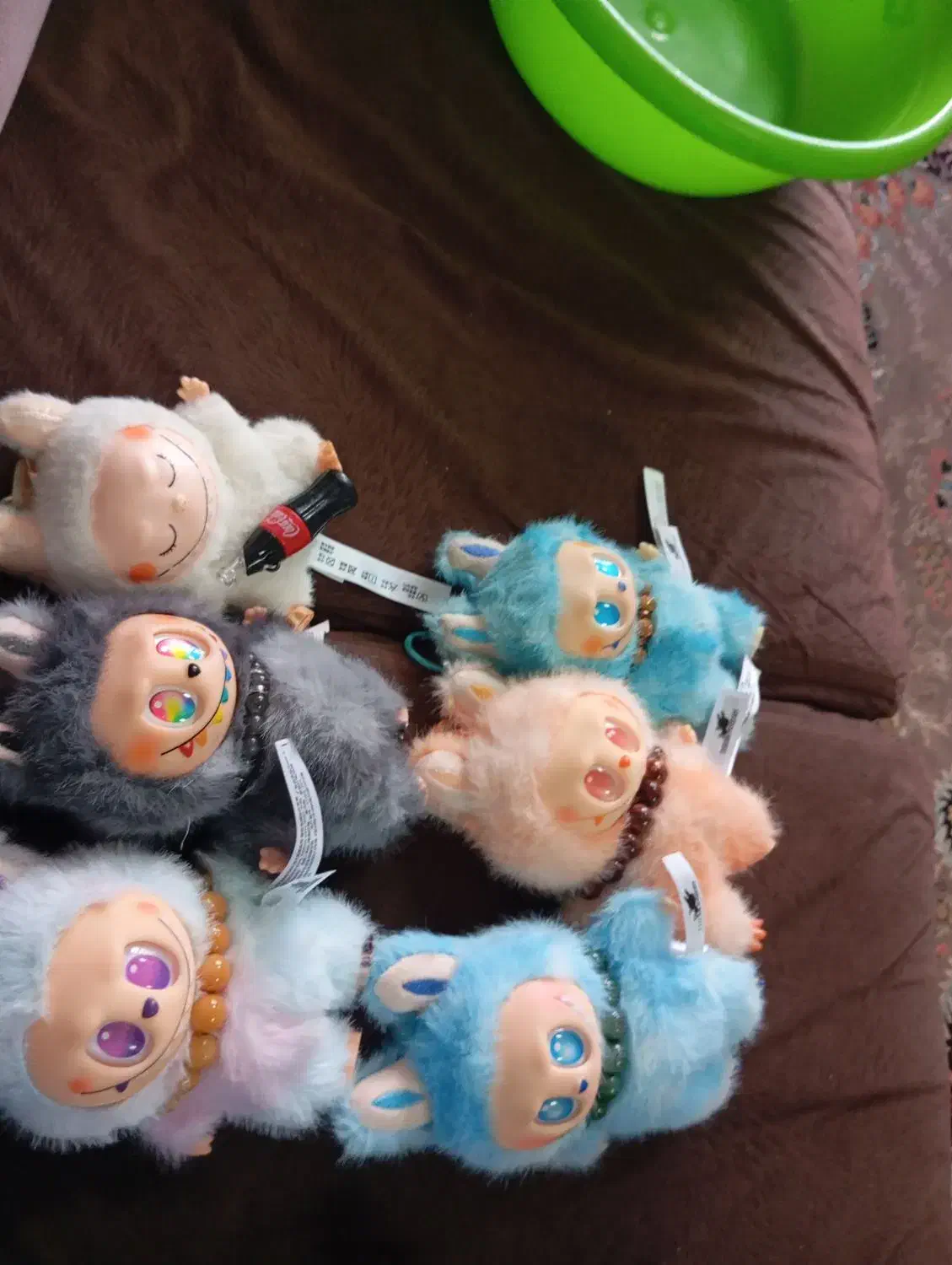 لبوبو۶ عدد|مجسمه، تندیس، ماکت|اهواز, زیتون کارمندی|دیوار